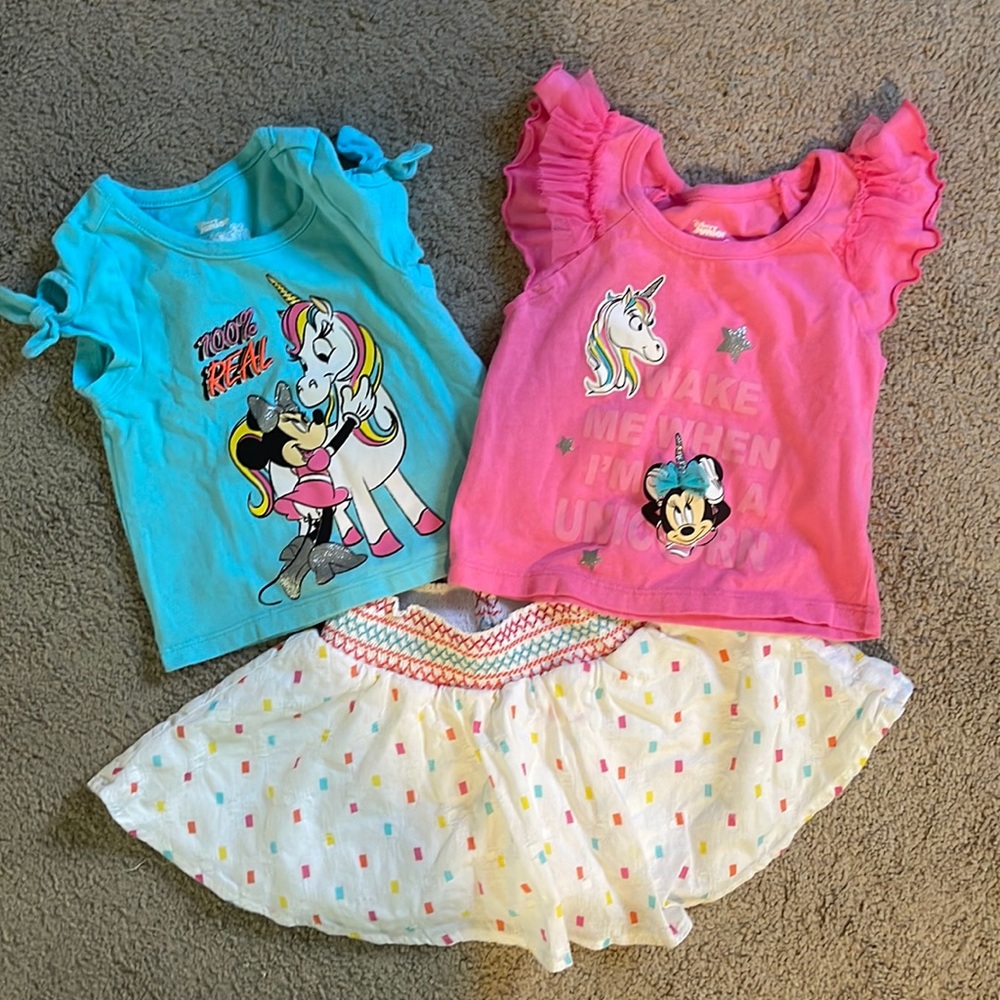 Skirt set
